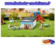 Bungalow camping FALLER