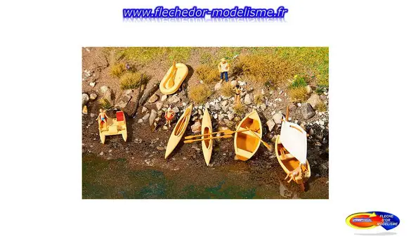 Bateaux et pédalos FALLER