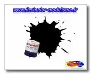 Peinture HUMBROL 85 Noir anthracite sat