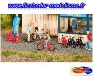 16 bicyclettes FALLER