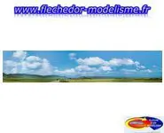 Fond de décor "Forêt Noire" FALLER