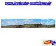 Fond de décor "Löwenstein" FALLER