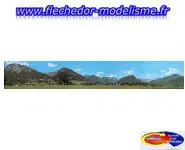 Fond de décor "Oberstdorf" FALLER