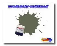 Peinture HUMBROL 86 olive claire mate