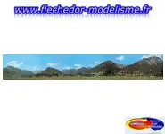 Extension fond de décor FALLER