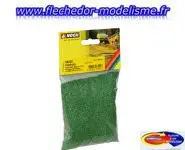 Sachet flocage 42g vert moyen NOCH