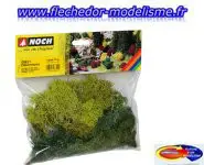 Mousse de différents vert 75g NOCH