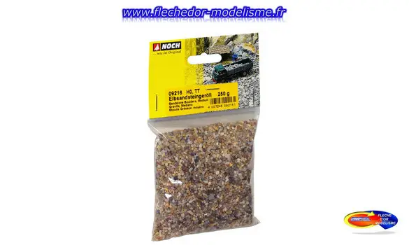 Sachet de 250g d'éboulis gréseux NOCH