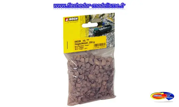 Sachet de 250g gros rocs "Hegrau" NOCH