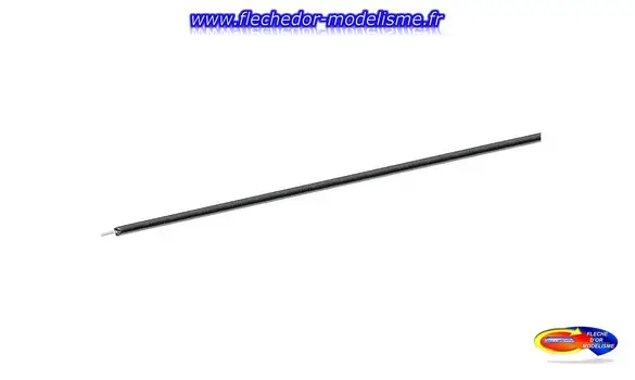 Bobine de 10m de fil gris 0,7mm² ROCO
