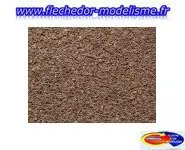 Sachet de 250g ballast brun-rouge NOCH