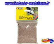 Sachet de 250g de ballast brun NOCH