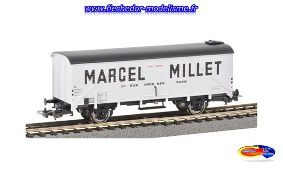Wagon frigo Marcel Millet Ep.III PIKO