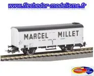 Wagon frigo Marcel Millet Ep.III PIKO