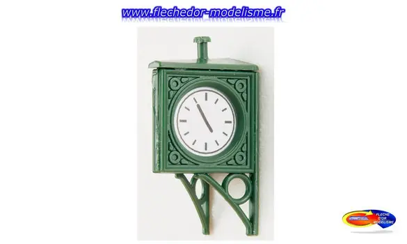 3 horloges factices AUHAGEN