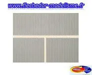 4 plaques de pavés AUHAGEN