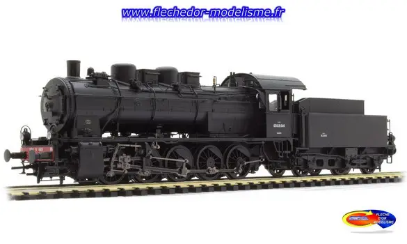 Loco vapeur 050 B 646 Ep.III SNCF BRAWA