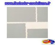 Plaque plastique pavé de rue AUHAGEN