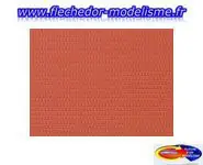 Plaque plastique tuiles rouges AUHAGEN