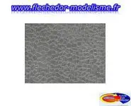 Plaque plastique dallage gris AUHAGEN