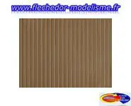 Plaque plastique panneau de bois AUHAGEN