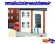 Ensemble de fenêtres brunes AUHAGEN