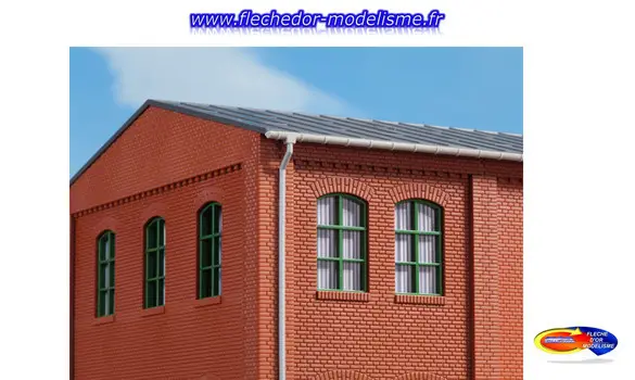 Ensemble de fenêtres vertes AUHAGEN