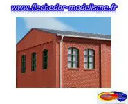 Ensemble de fenêtres vertes AUHAGEN