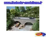 Petit pont routier à 2 arches AUHAGEN