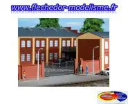 Clôture murale avec portail AUHAGEN