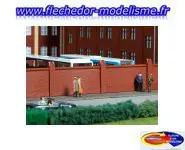 Extension de clôture murale AUHAGEN