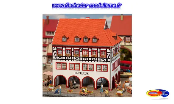 Mairie de petite ville FALLER