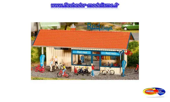 Magasin de vélos Ep.V FALLER