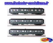 3 Voitures Express EpIIIb SNCF LS-Models