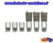 Set complém. plaque FL6152 FLEISCHMANN