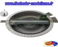 Plaque tournante 310 mm HO FLEISCHMANN