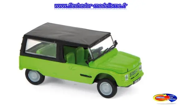 CITROËN Méhari 1983 - Vert Tibesti NOREV