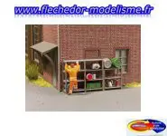 6 étagères industrielles NOCH