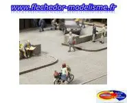 22 bordures de trottoir NOCH