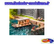 Maison flottante NOCH