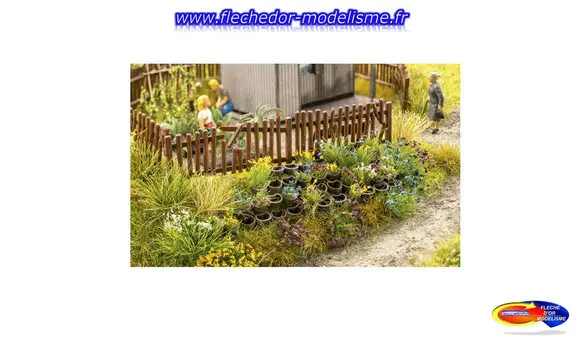 50 bacs à plantes NOCH