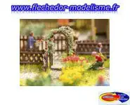 2 arcades pour rosiers grimpant NOCH