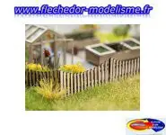 Clôture en bois NOCH