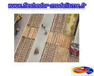 Eléments de passage voies ferrées NOCH