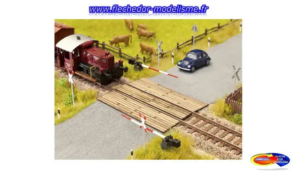 Madriers de passage-à-niveau NOCH