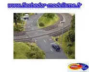 Barrières avec croix de Saint-André NOCH