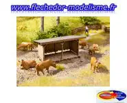 Abri pour bovins NOCH