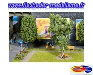 Différents bancs NOCH