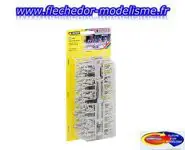 72 figurines à peindre NOCH