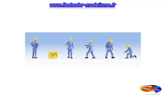 5 figur. service secours technique NOCH